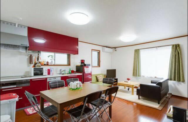 Tammy Hostel Villa Osaka Luaran gambar