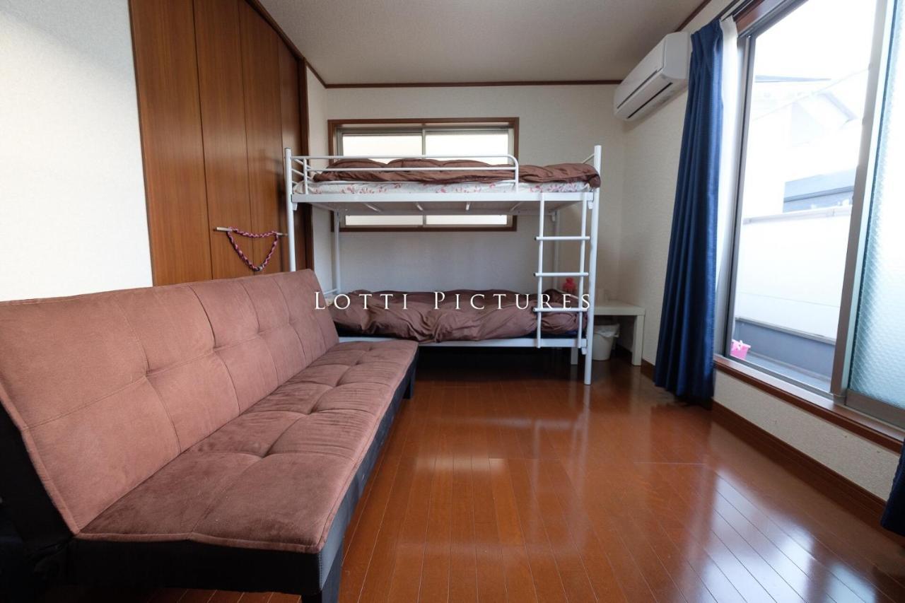 Tammy Hostel Villa Osaka Luaran gambar