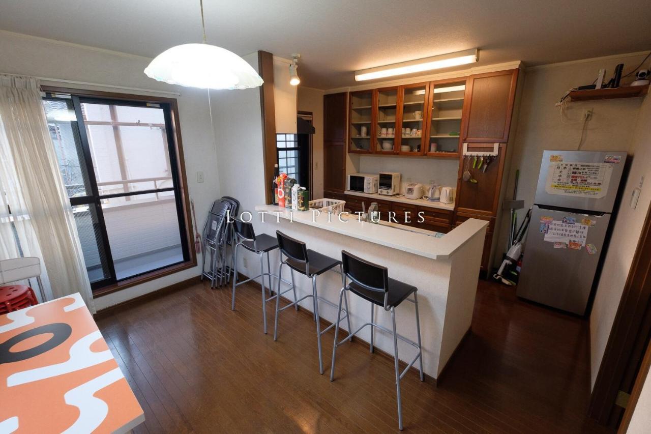Tammy Hostel Villa Osaka Luaran gambar